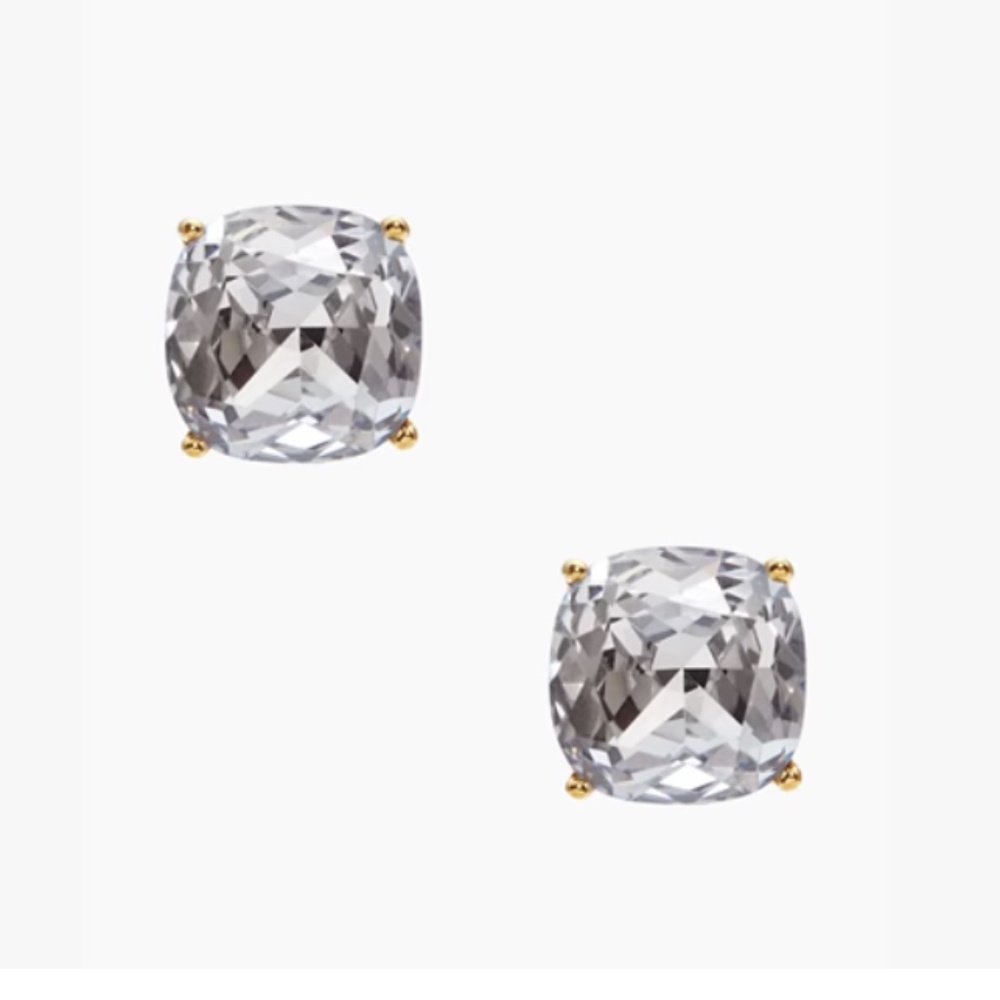 Kate Spade New York Square Stud Earrings New With Tag Style Number WBRU5044 - Picture 7 of 9